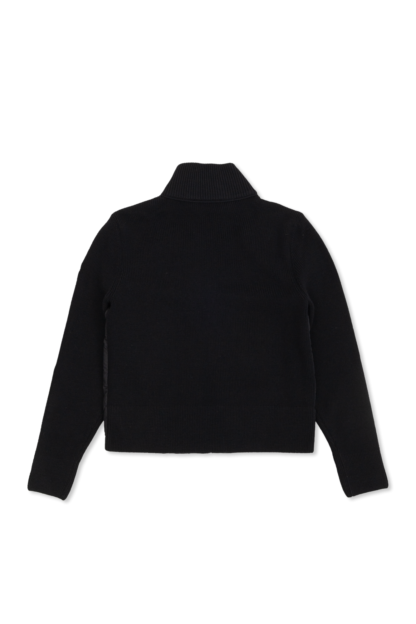 Moncler Enfant Cardigan with quilted front | Kids's Boys